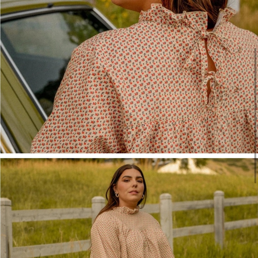 sonderhaus romeo dress NWT